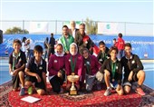 تیم تنیس نوجوانان ایران قهرمان مسابقات غرب آسیا شد