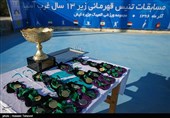 ایران قهرمان مسابقات تنیس زیر ۱۳ سال غرب آسیا شد 