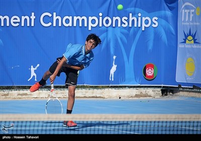 برگزاری فینال و اهدا جوایز مسابقات تنیس قهرمانی زیر 13 سال غرب آسیا در کیش