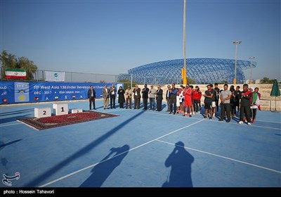 ایران قهرمان مسابقات تنیس زیر ۱۳ سال غرب آسیا شد 