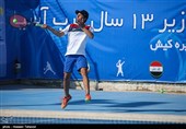برگزاری فینال و اهدا جوایز مسابقات تنیس قهرمانی زیر 13 سال غرب آسیا در کیش
