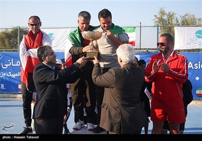 ایران قهرمان مسابقات تنیس زیر ۱۳ سال غرب آسیا شد