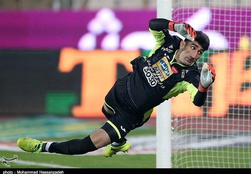 Alireza Beiranvand Sets Record for Minutes without Conceding Goal