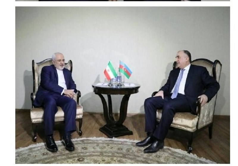 Iranian, Azeri Top Diplomats Discuss Closer Ties