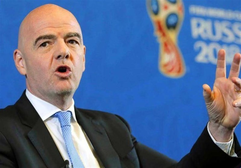 اینفانتینو: ایده جالب 48 تیمی‌شدن جام جهانی 2022 را بررسی می‌کنیم