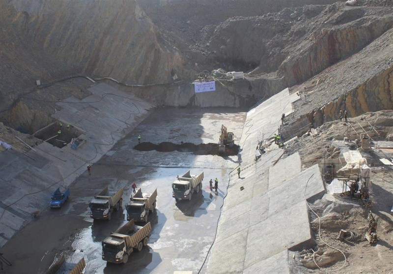 اجرای سد هراز مازندران توسط قرارگاه خاتم الانبیا (ص) گامی در راستای شکوفایی اقتصاد منطقه