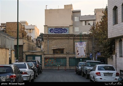 خانه موزه استاد معین در خیابان پیروزی