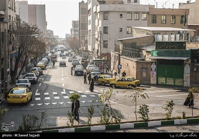 حسینیه مهدیون تهران در سه راه شکوفه خیابان پیروزی