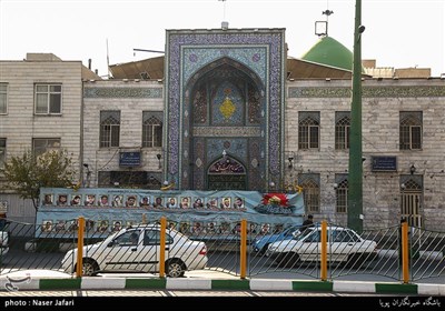 مسجد امام محمدتقی(ع) در انتهای خیابان پیروزی تهران