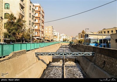 بلوار ابوذر خیابان پیروزی و مسیل جاجرود