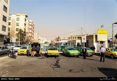 پایانه شهید براری در انتهای خیابان پیروزی تهران