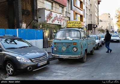  خیابان پیروزی تهران