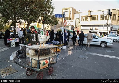 خیابان پیروزی تهران