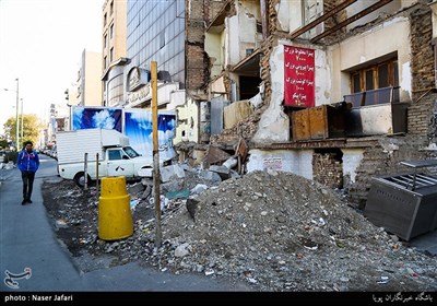 کوچه های خیابان پیروزی تهران