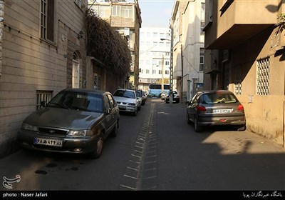 کوچه های خیابان پیروزی تهران