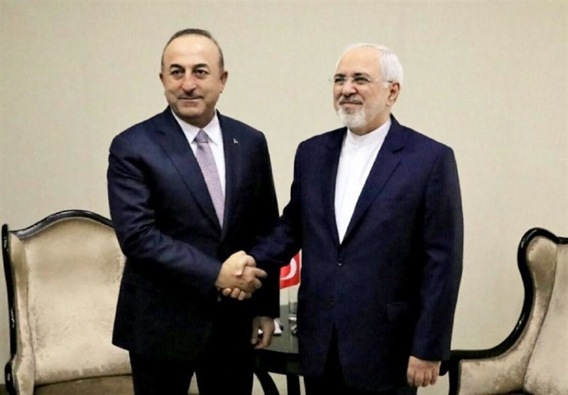باکو میں ترک – ایران وزراء خارجہ کی ملاقات