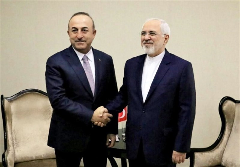 Iranian, Turkish FMs Discuss Syria Sochi Conference