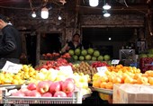 بازار شب یلدای ارومیه-علی آقایاری