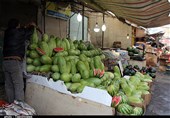 بازار شب یلدای ارومیه-علی آقایاری