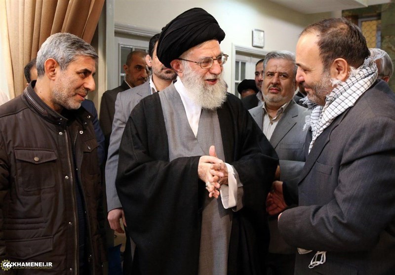 امام خامنه‌ای شهادت جانباز «علی خوش‌لفظ» را تسلیت گفت