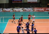 لیگ برتر والیبال؛ سایپا تهران در دیداری نزدیک هاوش گنبد را مغلوب کرد