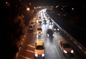 الگوی ترافیک در تهران همزمان با آغاز تابستان تغییر کرد