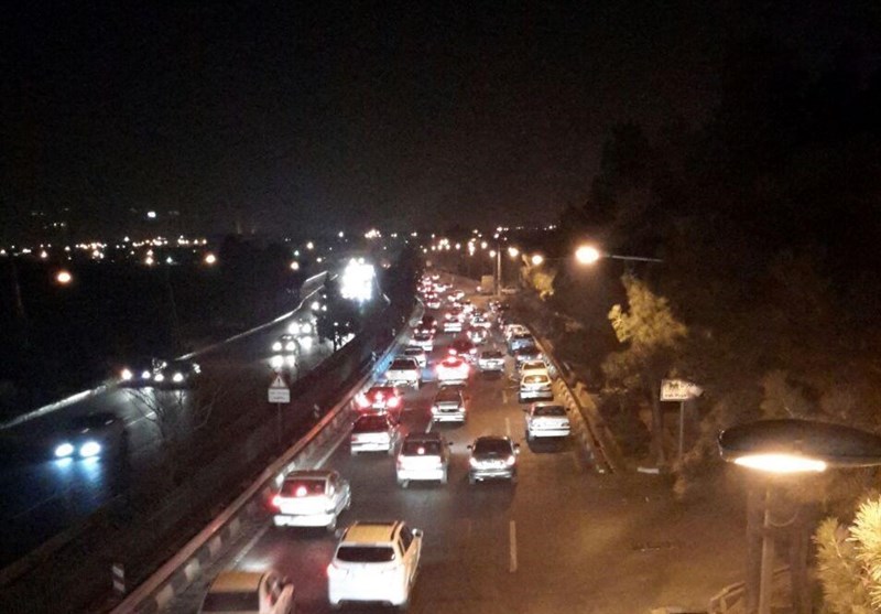 ترافیک در معابر شمالی تهران سنگین است/ تلاش می‌کنیم گره ترافیکی نداشته باشیم