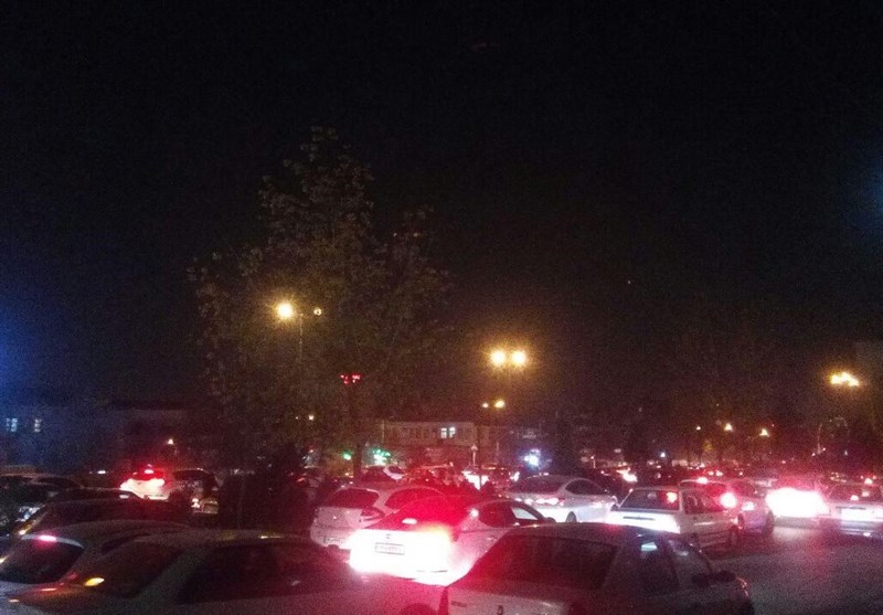 ازدحام در پمپ‌بنزین‌های تهران