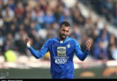 روزبه چشمی بازی الهلال - استقلال را از دست داد