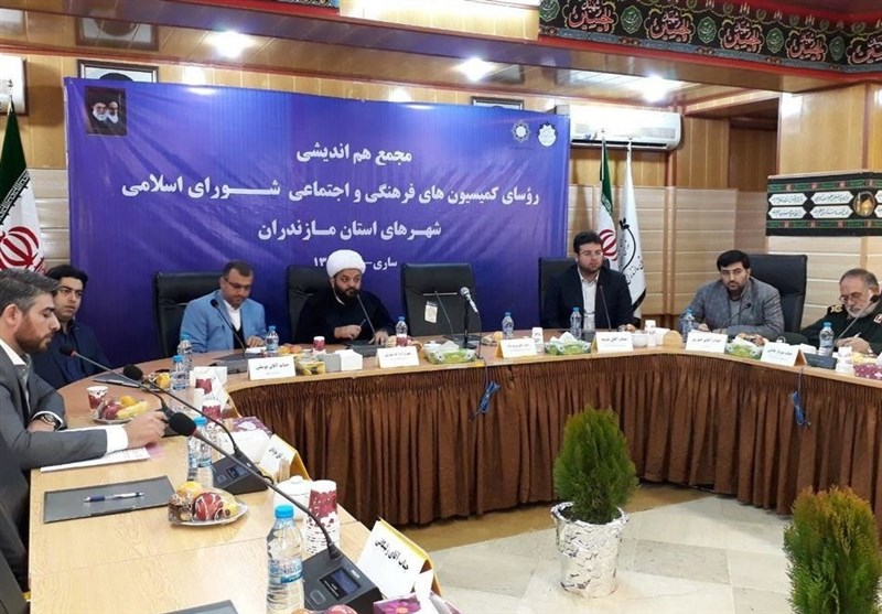 برپایی مجمع هم اندیشی روسای کمیسیون فرهنگی شوراهای مازندران