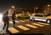 گزارش تسنیم/ آرامش در غالب شهرهای ایران برقرار شد/ کاهش 90درصدی تجمعات در جمعه شب