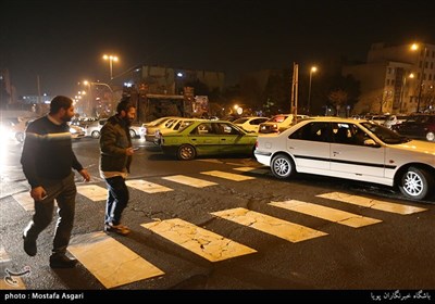 گزارش تسنیم/ آرامش در غالب شهرهای ایران برقرار شد/ کاهش 90درصدی تجمعات در جمعه شب