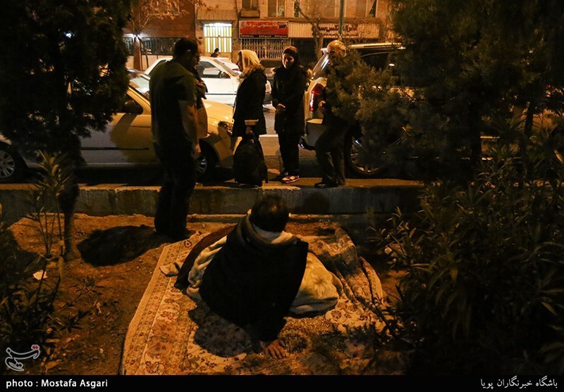 &quot;زلزله تهران&quot; | یک چهارم مردم ایران زلزله را حس کردند+فیلم