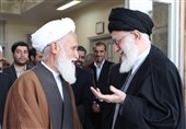 امام خامنه‌ای درگذشت حجت‌الاسلام والمسلمین حائری شیرازی را تسلیت گفتند