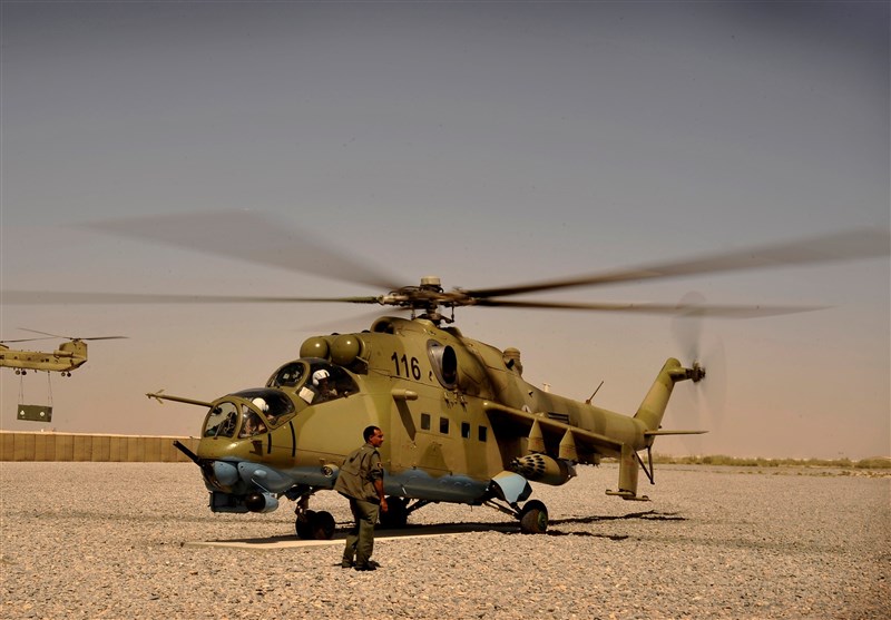 هند برای افغانستان بالگردهای جنگی «MI-35» می‌خرد