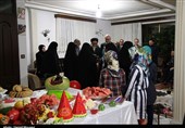 حضور نماینده ولی‌فقیه در آذربایجان شرقی در جشن شب چله کودکان بی‌سرپرست به روایت تصویر
