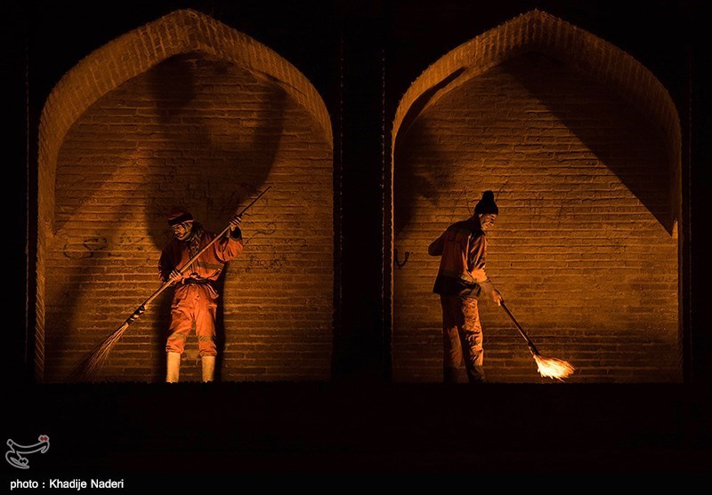 اصفهان|رفتگران ملزم به استفاده از ماسک هستند؛ با شرکت‌های سهل انگار برخورد می‌شود