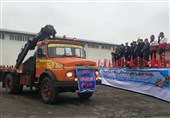 فعالان حوزه راهداری و حمل و نقل جاده‌ای استان ایلام تجلیل شدند