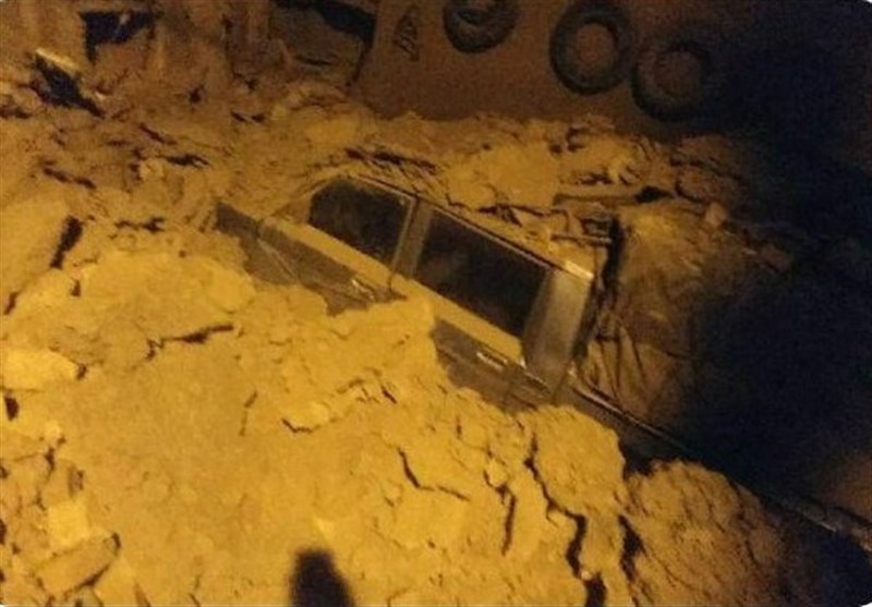 زلزله در کوهبنان کرمان