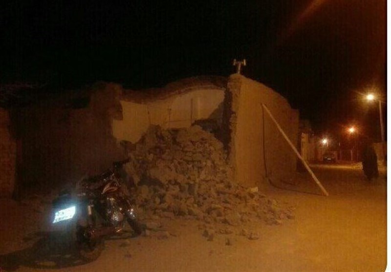 زلزله در کوهبنان کرمان