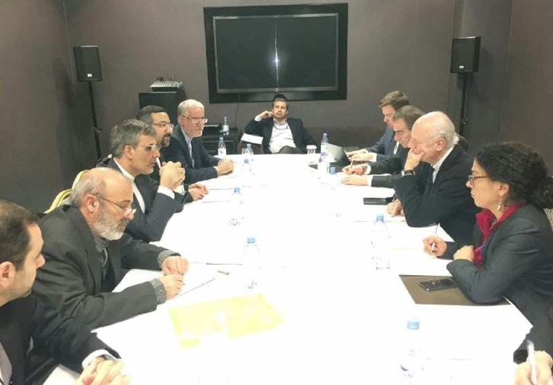 Iranian Envoy Holds Diplomatic Sessions on Syria in Russia Sochi