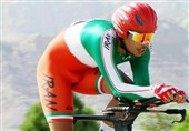هفتمی،بهترین جایگاه رکابزنان ایران در مرحله اول تور ازبکستان