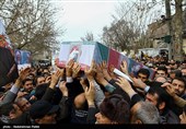 پیکر شهید« جمشید عباسی» در شهرستان ری تشییع می‌شود
