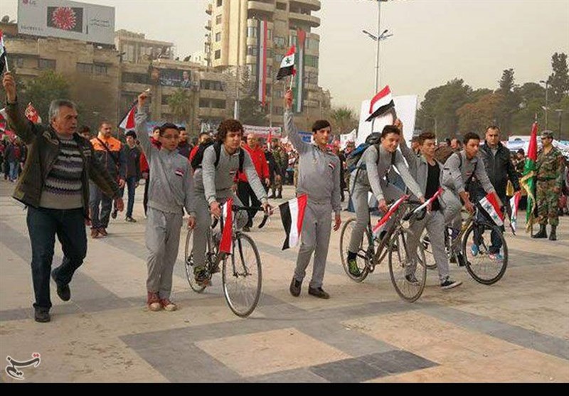 Syrians Mark 1st Anniversary of Aleppo Liberation from Terrorists (+Photos)