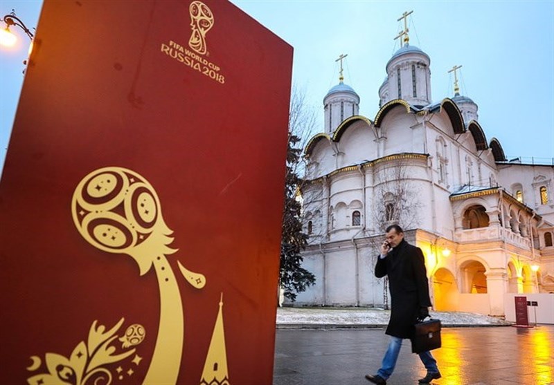 برآورد سفر بیش از یک میلیون توریست خارجی به روسیه هنگام جام جهانی 2018