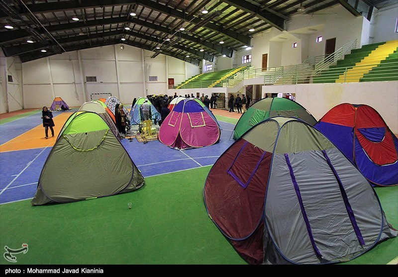 شیراز| 24 هزار مسافر نوروزی در سالن‌های ورزشی شهرداری اسکان یافتند
