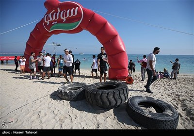 اولین دوره رسمی مسابقات کراس فیت ساحلی کارگران کشور در جزیره کیش