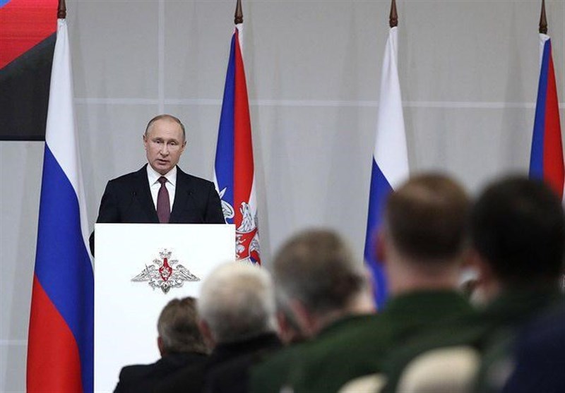 پوتین: روسیه باید ارتشی «نسل جدید» و قابل اطمینان داشته باشد