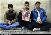  مراسم بزرگداشت شهید جانباز "علی خوش لفظ" با حضور مسئولین لشگری و کشوری و اقشار مختلف مردم در حسینیه امام خمینی(ره) همدان