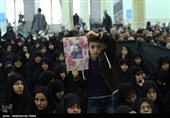  مراسم بزرگداشت شهید جانباز "علی خوش لفظ" با حضور مسئولین لشگری و کشوری و اقشار مختلف مردم در حسینیه امام خمینی(ره) همدان